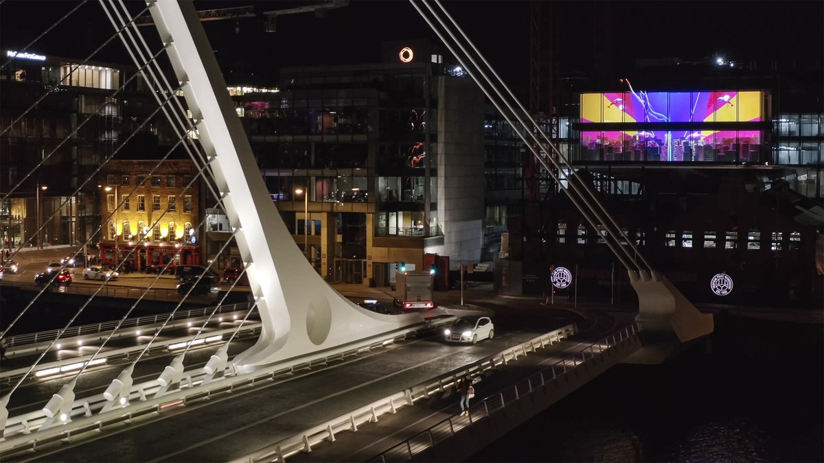 screenberry_'s tweet image. Irish creative production studio @algorithm_ie relied on Screenberry media servers to control and program playback at two major multimedia art installations in Dublin city centre. Read more in our new case study: screenberry.com/case-studies/v…
#mediaserver #rearprojection #ledmapping