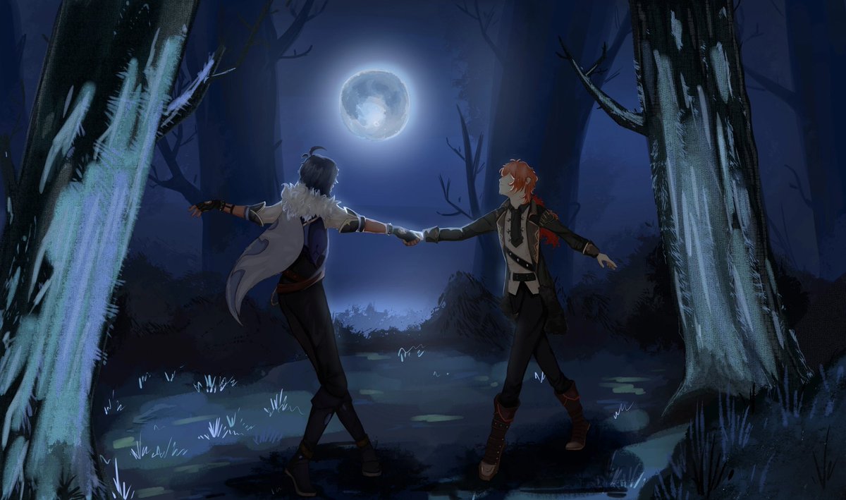 #Genshin_impact  #luckae  #kaeluc 

мне сказали, что здесь вайб этой песни: Once upon a Desember - Liz Callaway