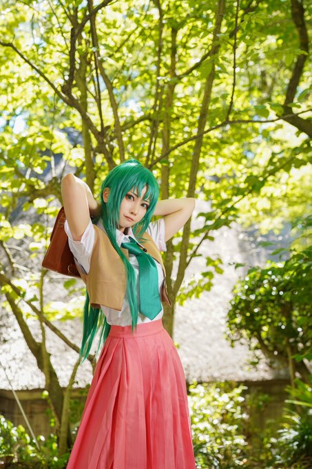 Twitterのコスプレ画像22