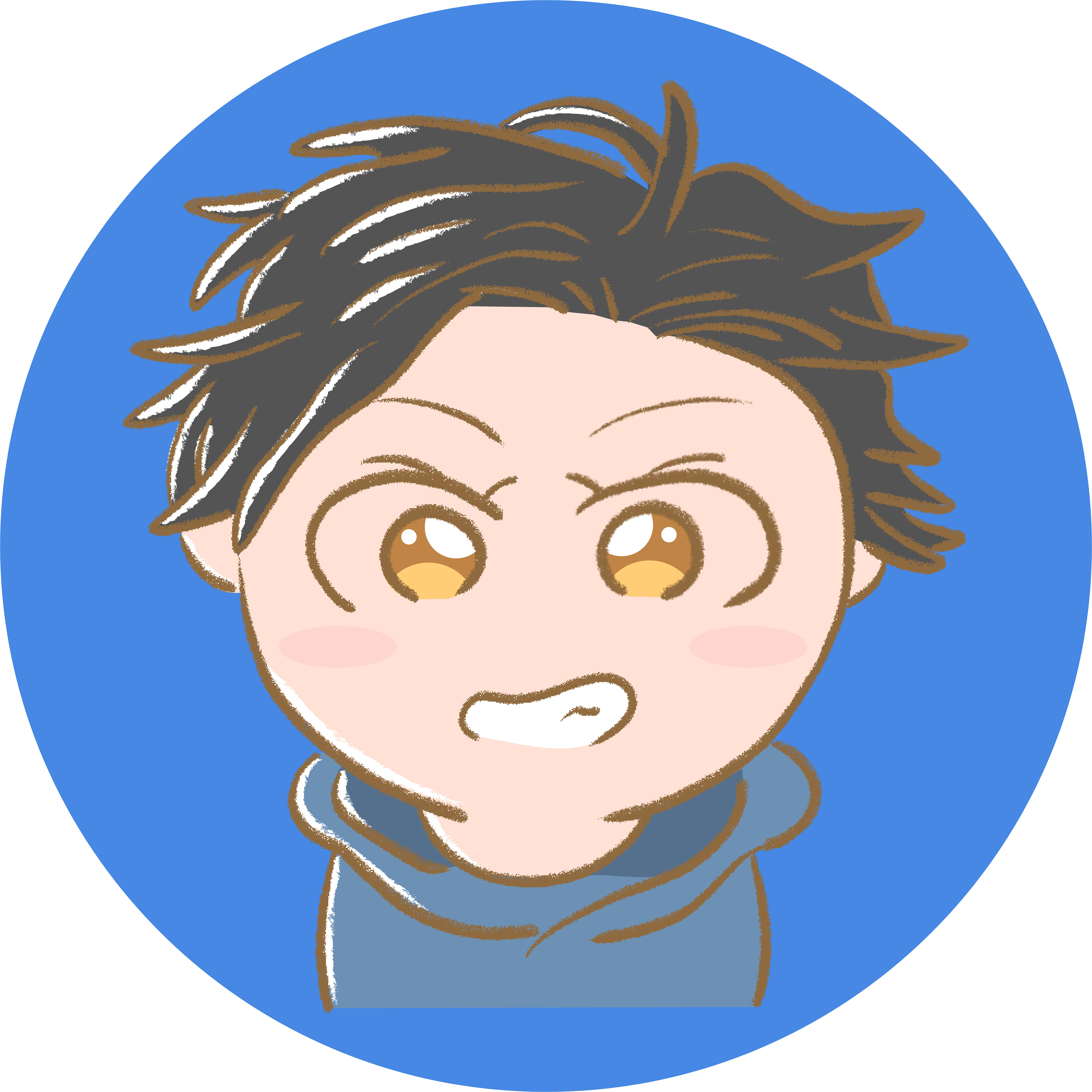 Aki かわいい子供 動物イラスト描きます やんちゃ系の男の子 今回はやんちゃな髪型の男の子を描きました マンガに出てきそうな髪型をイメージしました イラスト ココナラ かわいいイラスト アイコン 男の子 アイコン依頼 ブロガー初心者