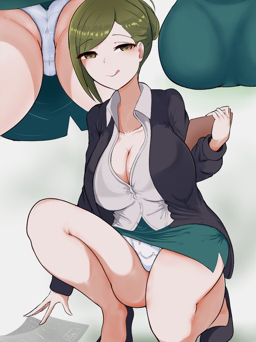 はづきさんのピッチピチのタイトスカート好き... 