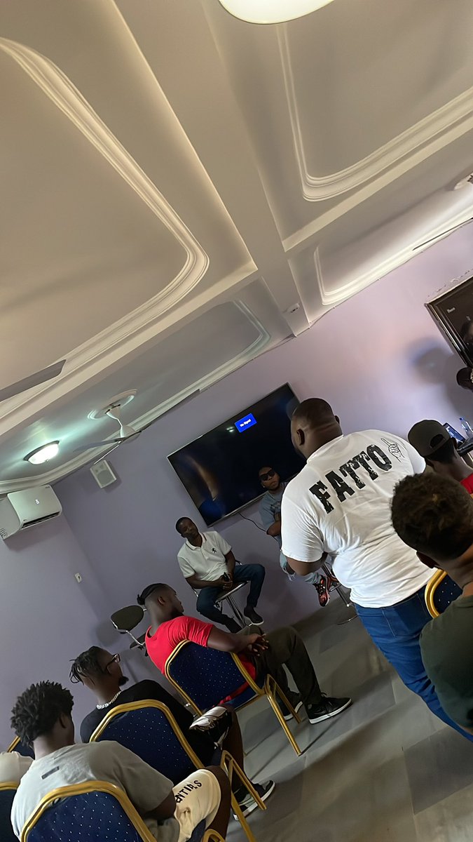 #BreakfastWithEdem currently Ho Lawnia Lodge Annex