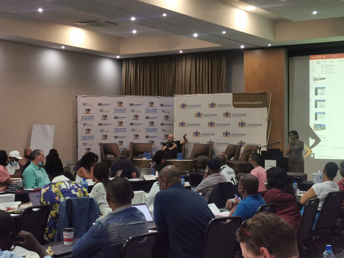OfficialGDARD's tweet photo. The MEC @TauParks Family Lekgotla has concluded with great strategies that can see progress towards #GGT2030 @GautengDED #GrowingGautengTogether #GDARDatWork #Treadclosed https://t.co/xM8Ya5NtWm