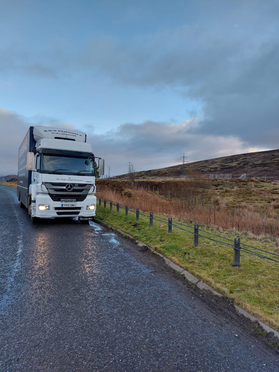 BMBREMOVALS25's tweet photo. Trip to Grantown On Spey Scotland this week. https://t.co/Zd0v3HXEmC