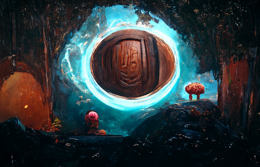 Portal to the 👨🌰 Dimension 

 - Portal Series -