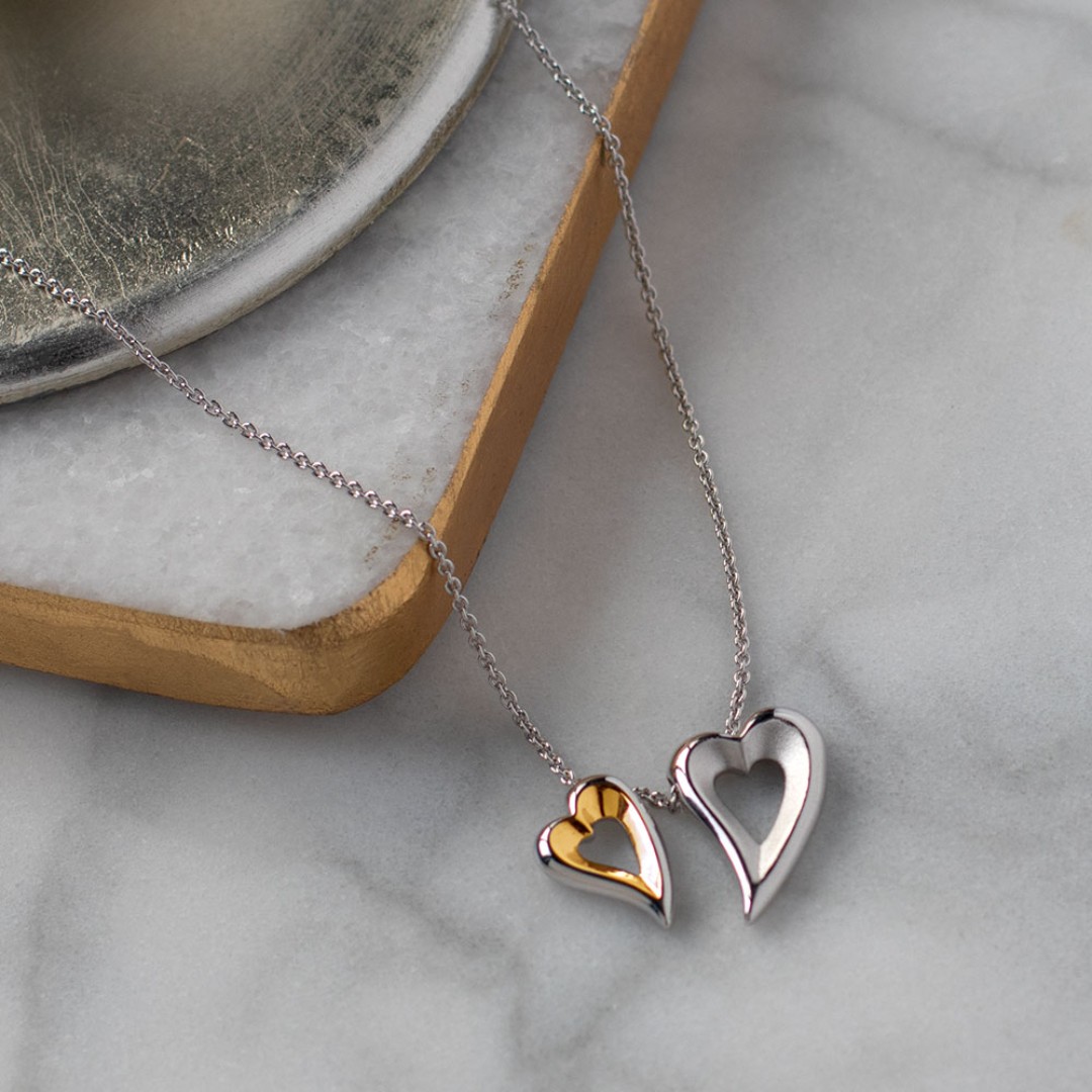 It's time to make your own Love Story...

Discover our New 'Love Story' Collection here: kitheath.com

#lovestory #tendertogether #lovesilver #lovekitheath #silverjewellery #silverjewelry #jewellerylayering #styleinspiration #cozyweekend #knitjumper