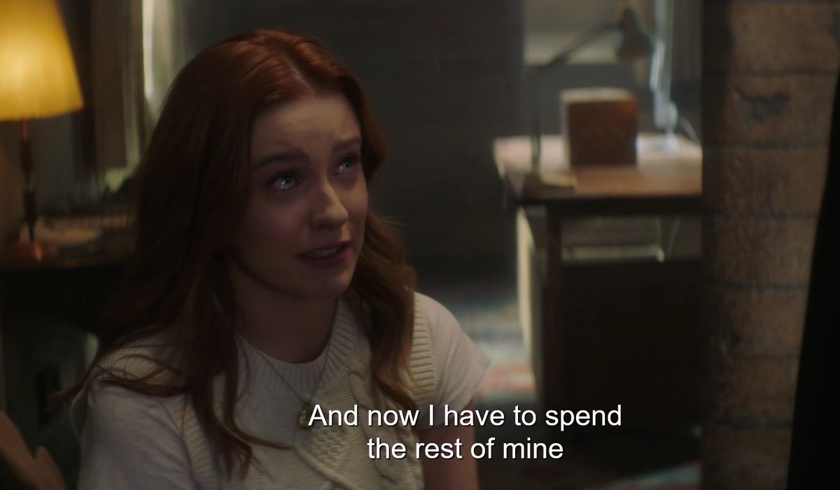 aceofnace's tweet image. So Nancy really does feel like Ace is THE ONE, doesn't she? And she knows the fact she can never be with him is going to be torture for her FOR THE REST OF HER LIFE. Like she'll never get over him. The writers are INSANE for this #NancyDrew