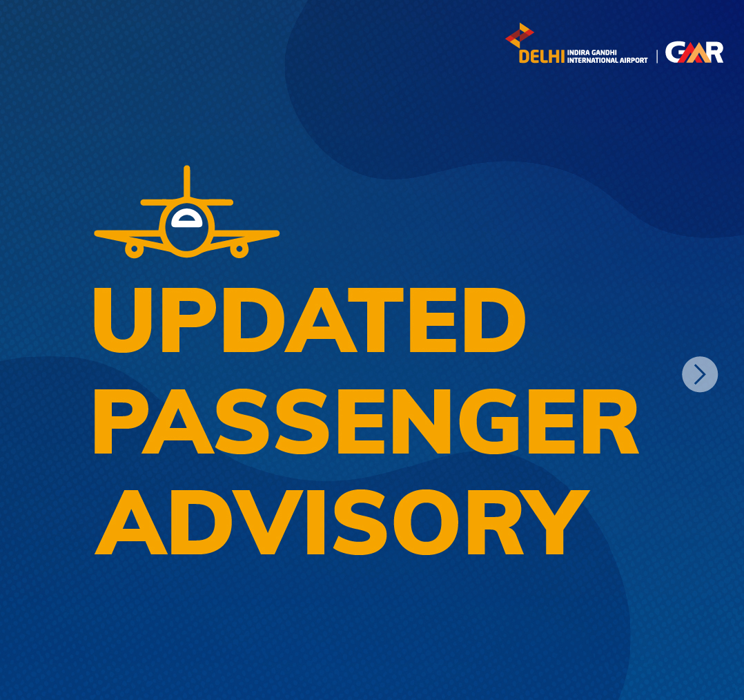 DelhiAirport's tweet photo. Kind attention, passengers!
According to updated guidelines, domestic air travellers can carry only one handbag as cabin luggage.
#DelhiAirport https://t.co/DRXkTcgRf9