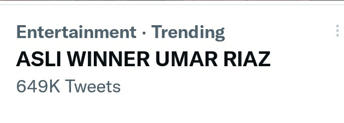 649k tweets done speed up guys ASquad and Umar Army!!!
Rt everyone!!!

" ASLI WINNER UMAR RIAZ "
x.com/i/spaces/1ZkKz…