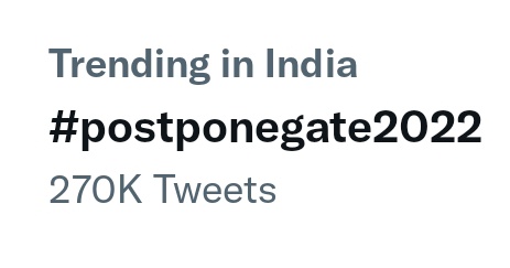 SSD5123's tweet photo. Stopping here means loosing support... Don't stop...tweet.🙏
#NO_GATE_IN_FEB
#delayGATE22
#postponegate2022 https://t.co/kS2K5PhVHz