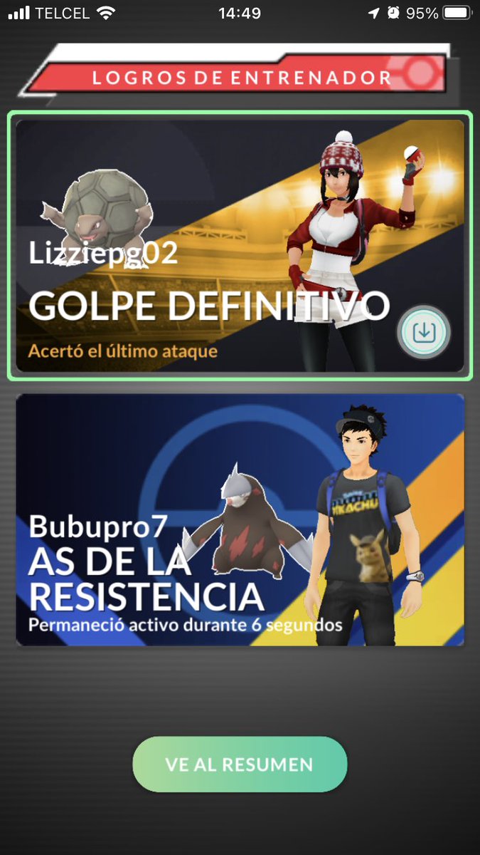 Eli_paredes_g's tweet photo. Me alegra que cosas tan simples como jugar #PokemonGo con mi mejor amigo sea motivo de felicidad 🥰😋 #pokemonfriends #incursionespokemon https://t.co/Qys2YVd3BA