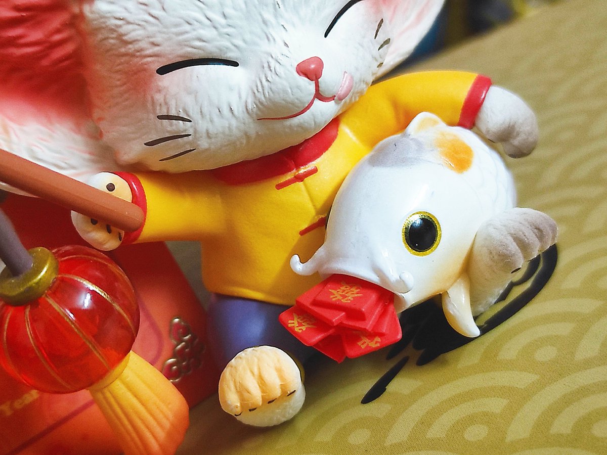 VentHoang's tweet photo. Tet Gift from my Friend
Kenneth New Year Fennec Dance Blind Box Series By Yoyo Yeung x POP MART
#Kenneth #KennethFox #NewYear #Fennec #YoyoYeung #POPMART #2021 https://t.co/yPdfAcxdiu