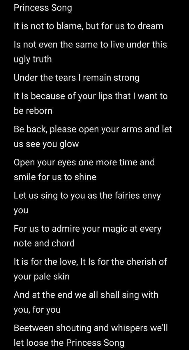 5_knot's tweet image. #PrincessSong #StolzVampir #SV #AmateurWriting