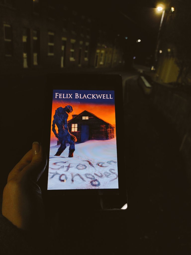 ravingbooks's tweet photo. New book on Kindle Stolen Tongues by Felix Blackwell #books #booktwt #stolentongues #newread #blog https://t.co/eGOC4WJoyB