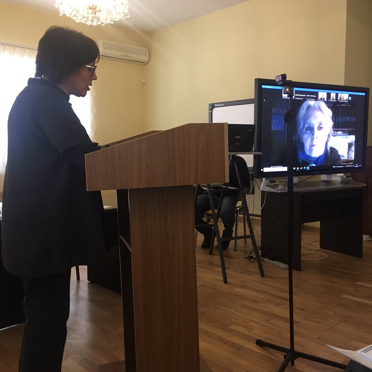 spasskoye's tweet photo. В Спасском-Лутовинове проходят XXX Тургеневские чтения. 

Юбилейная научная конференция открывает год 100-летия музея-заповедника «Спасское-Лутовиново». Участие в чтениях принимают более 40 исследователей литературного наследия и биографии И.С.Тургенева. https://t.co/guoLcbNdiO
