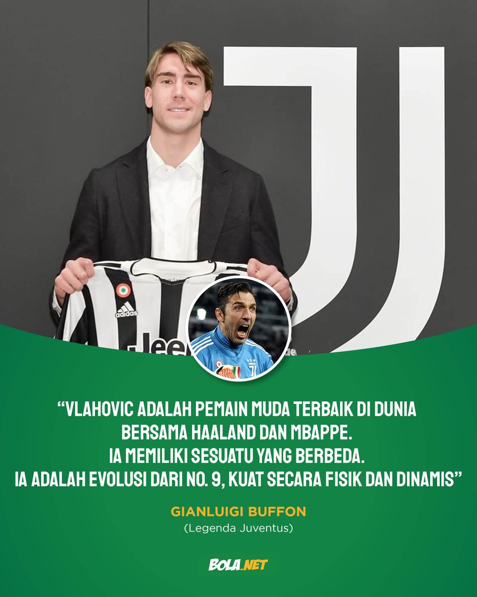 Bolanet's tweet image. Setuju kalo Vlahovic sepadan dengan Halland dan Mbappe???

Setuju - RT
Tidak Setuju - Like