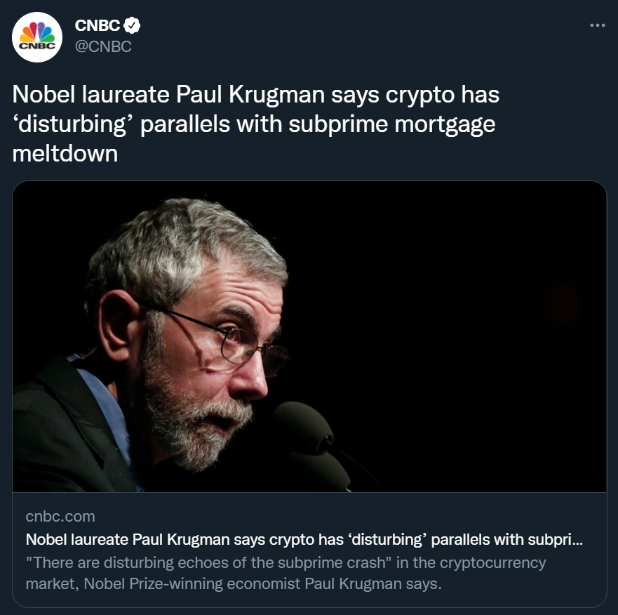 sunnydecree's tweet photo. MAN WHO CALLED THE INTERNET A FAD IS NOW CALLING CRYPTO A FAD... https://t.co/B0AugMAQ8O