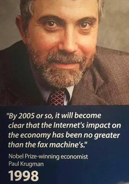 sunnydecree's tweet photo. MAN WHO CALLED THE INTERNET A FAD IS NOW CALLING CRYPTO A FAD... https://t.co/B0AugMAQ8O