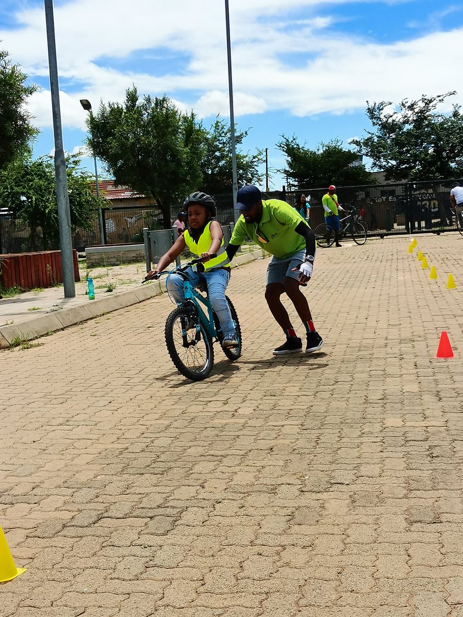 First things first,

Free bicycle lessons.

📍Klipspruit Sports Center

Let's get more people on bicycles.

#SowetoBicycleNetwork #TALKLandscapes  #BookIbhoni #LearnToRide #BicycleLessons #CyclingLessons #Cycling
