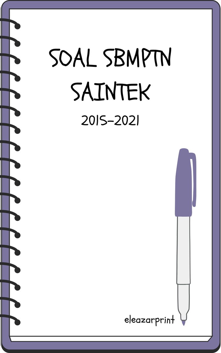 eleazarPrint's tweet image. 𝐒𝐎𝐀𝐋 𝐒𝐁𝐌𝐏𝐓𝐍 𝐒𝐀𝐈𝐍𝐓𝐄𝐊 𝟐𝟎𝟏𝟓-𝟐𝟎𝟐𝟏
𝐁𝐲 𝐄𝐥𝐞𝐚𝐳𝐚𝐫 𝐏𝐫𝐢𝐧𝐭

𝐇𝐚𝐫𝐠𝐚 𝐋𝐚𝐮𝐧𝐜𝐡𝐢𝐧𝐠
𝐀𝟒 : 𝟒𝟓𝟎𝟎𝟎
𝐁𝟓 : 𝟒𝟐𝟎𝟎𝟎

𝐏𝐞𝐫𝐢𝐨𝐝𝐞 𝟐𝟗-𝟑𝟏 𝐉𝐚𝐧𝐮𝐚𝐫𝐢

𝐬𝐮𝐝𝐚𝐡 𝐝𝐢𝐥𝐞𝐧𝐠𝐤𝐚𝐩𝐢 𝐩𝐞𝐦𝐛𝐚𝐡𝐚𝐬𝐚𝐧