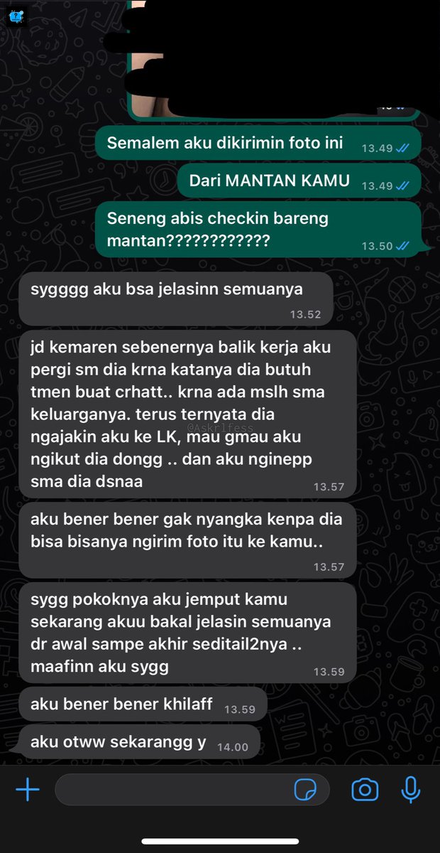Askrlfess's tweet photo. [askrl] aku bener bener shock dan kaget banget😭😭 mantannya pacarku tbtb ngirim foto dia lg bug1l sm pacarku tp posisi pcrku tidur.. aku masih ga nyangka dan aku bingung apa yg harus aku lakuin.. btw sekarang aku lg gak dirumah jd pacarku gk bkal ketemu aku. https://t.co/pYFkf2bR9M