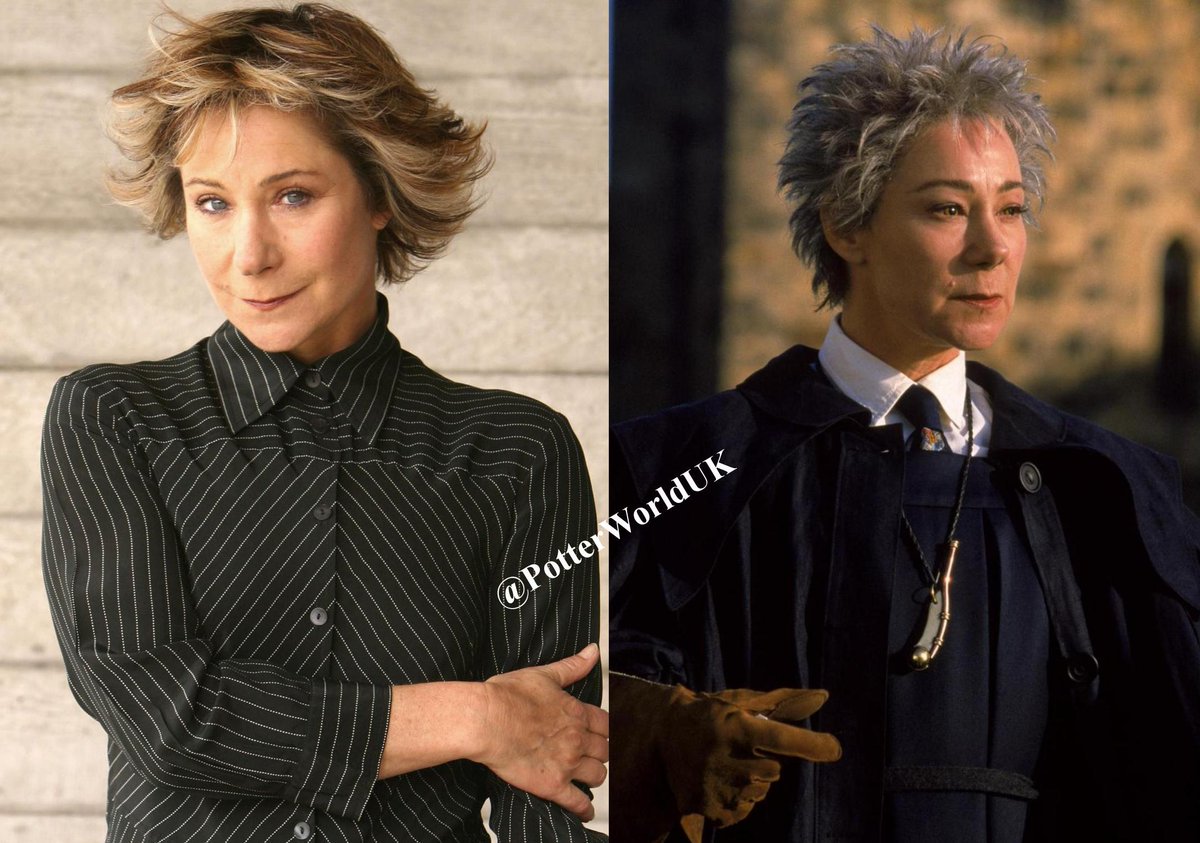 Happy Birthday to Zoë Wanamaker! She played Madam Hooch in Harry Potter.

#HappyBirthdayZoeWanamaker