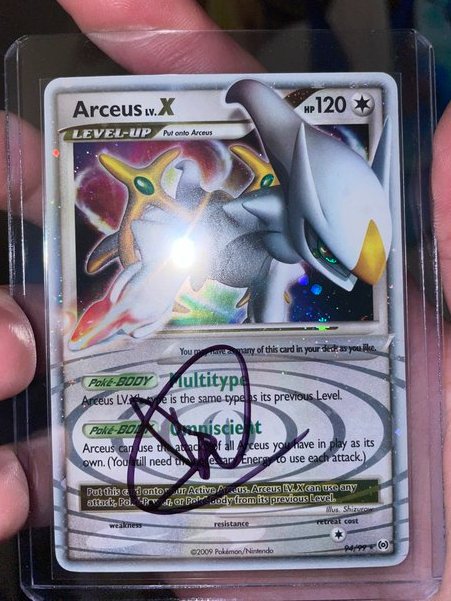 Arceus LV.X - 94/99