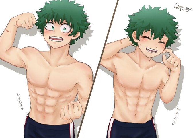 マッチョのtwitterイラスト検索結果