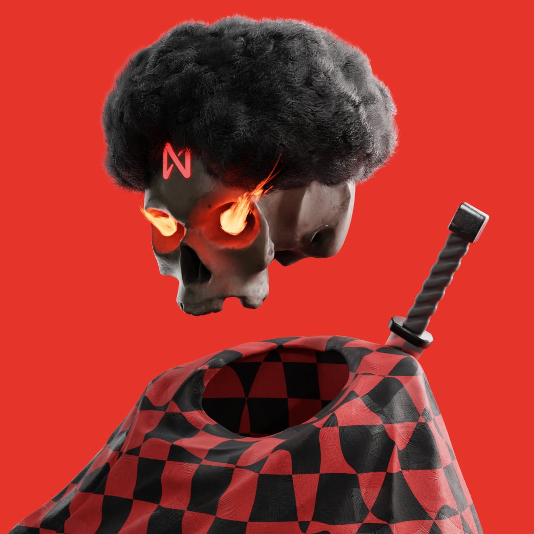 NearNomad's tweet photo. 🔥💀NOMAD#182 GIVEAWAY💀 🔥
Rules : 
1. Like / Retweet this post
2. Follow @NearNomad , @Puunboy
3. Tag 2 Friends in the comment

Announce : 30 JAN 10:00PM GMT+7

https://t.co/rlrSkTYCT7

Nomad Club : https://t.co/a06CinkNg6

#NFT #3D #NFTcollection #PARASnft #NEARNOMAD #NEARNFT https://t.co/KxvL5h2HC2