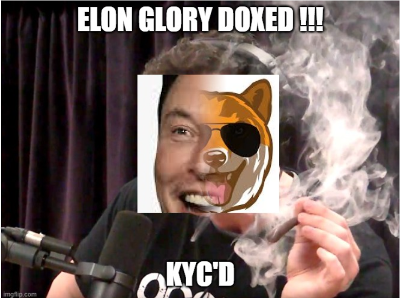 StoreAbby's tweet photo. @AltcoinDailyio @Altcoinbuzznews @AltCryptoGems @elonmusk 
Sick of being scammed by new coins? Check GloryDox - KYC automated doxing system releasing Feb 1st. This is going to take over #pinksale and revolutionise crypto @glorydogecoin #100xgem #bscgems https://t.co/CLboEBw1MZ