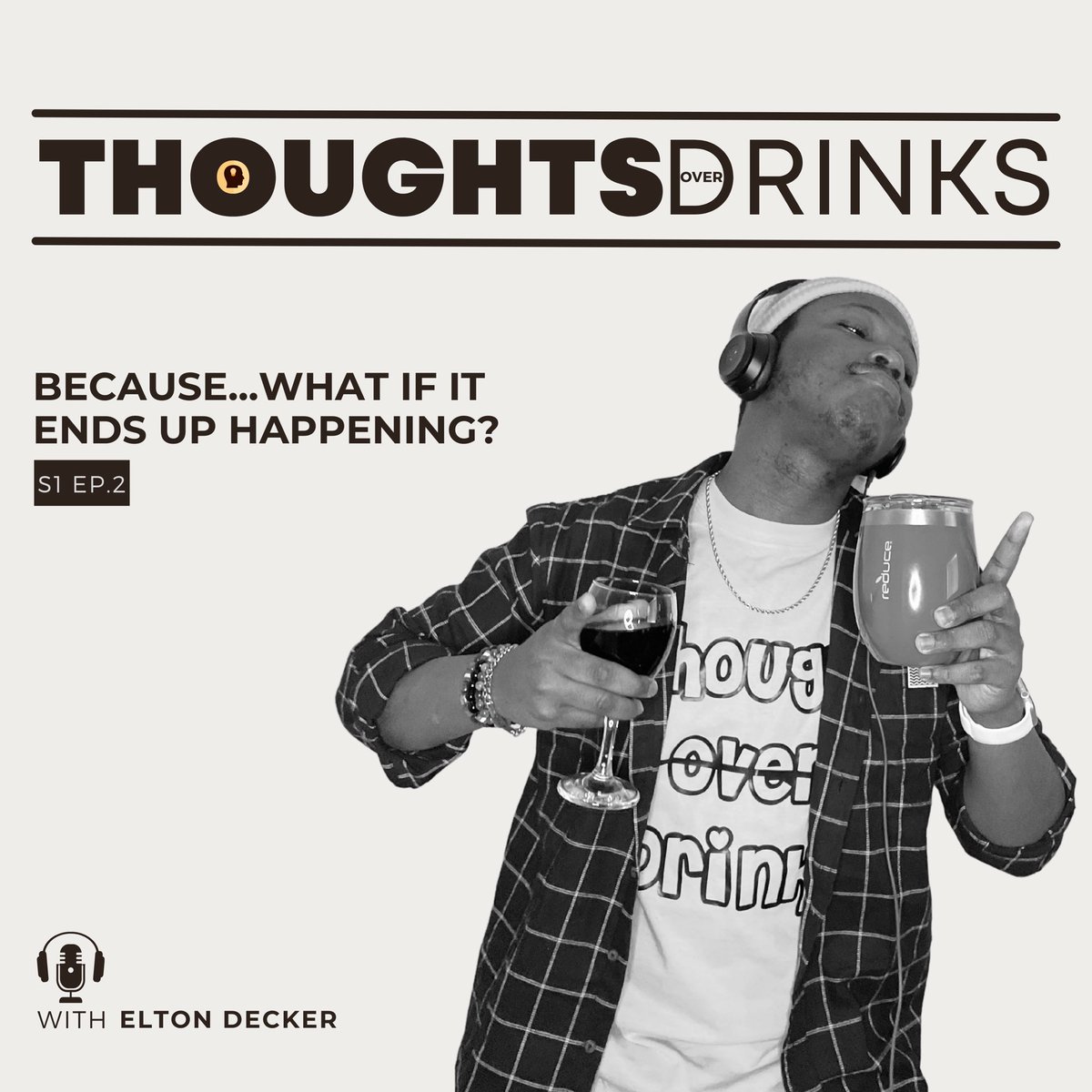 elvifradconcept's tweet photo. Question: What would you do differently if you knew nobody, absolutely no one, would judge you? Not societal values, or cultural norms, or the beliefs that friends and family have set for you. 

Take a listen to this episode: https://t.co/Rqi31O51um

#thoughtsoverdrinks #podcast https://t.co/26XLUBM7wY