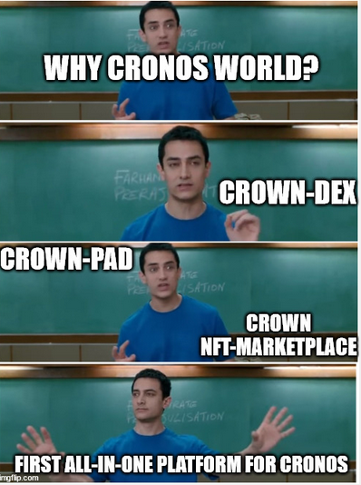 cryptowithgopal's tweet photo. Cronos World is your one-stop destination for everything Cronos offers, under one roof🔥
#CronosWorld #CRO #CronosWizard $CROWN @Cronos_World @cronosapp https://t.co/nJzxwhbBhU