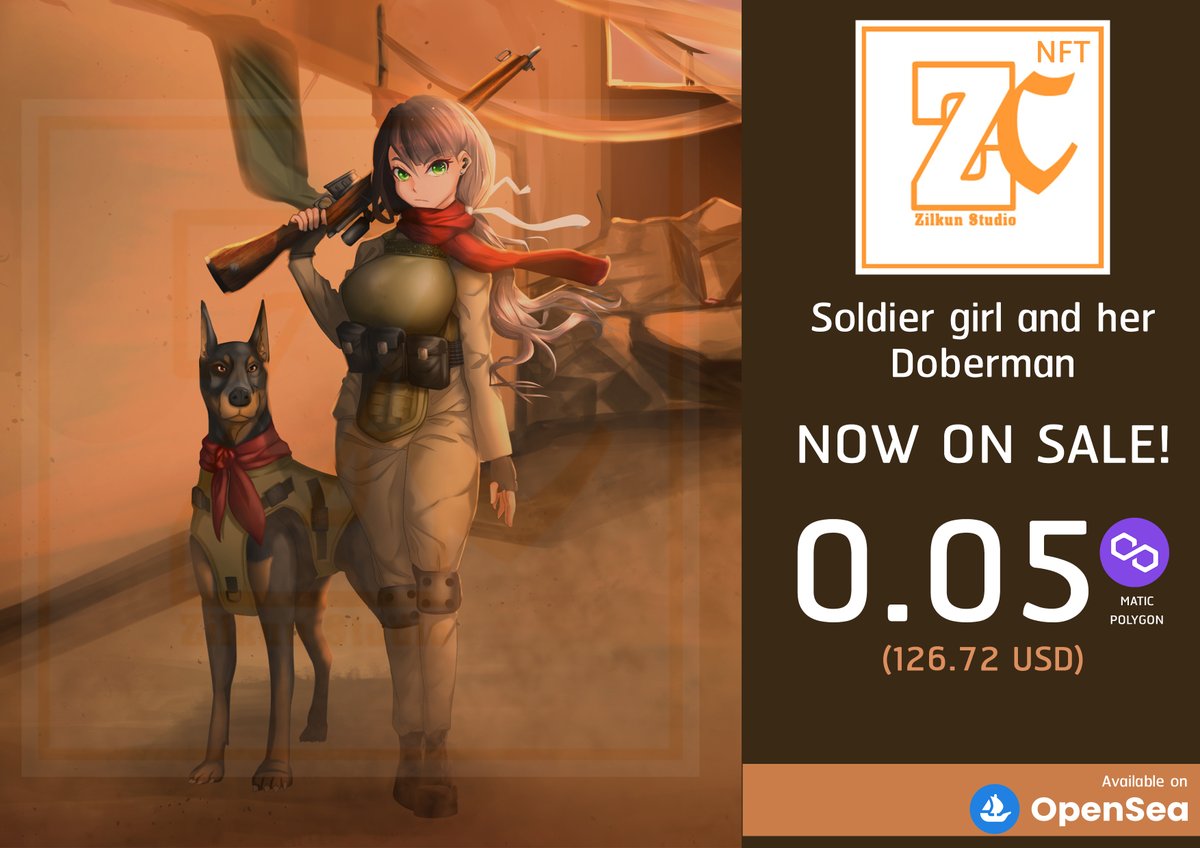 zilver0's tweet image. Now On Sale at
opensea.io/assets/matic/0…