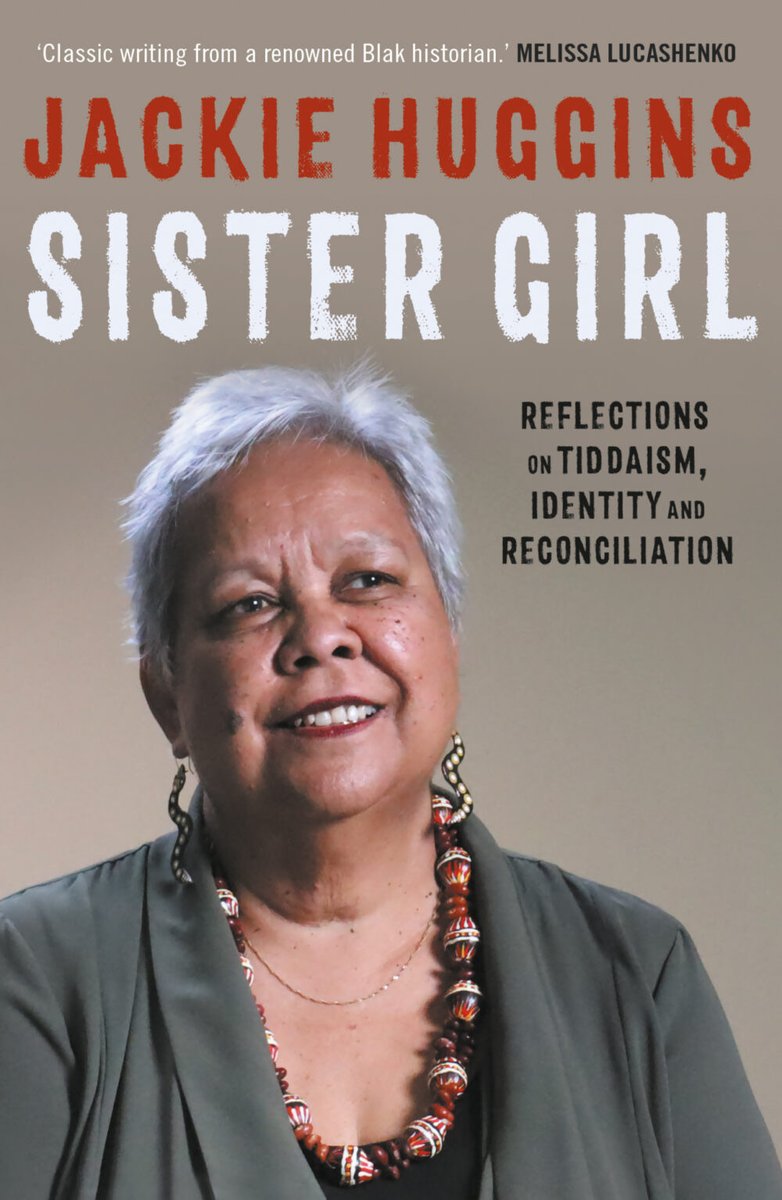 Our Co-Chair, Dr Jackie Huggins, will be launching a new edition of her book, Sister Girl, on Monday!

Attend the launch (via Zoom): 
avidreader.com.au/events/jackie-…
Order your copy: 
uqp.com.au/books/sister-g…