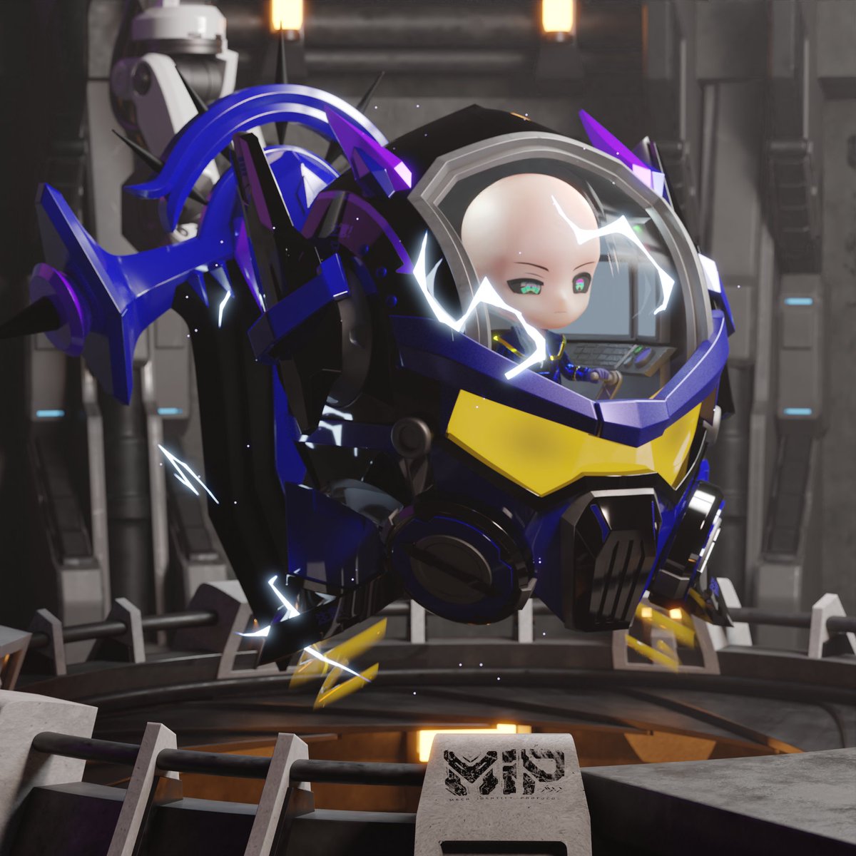 MIP (Mech Identity Protocol) tweet media