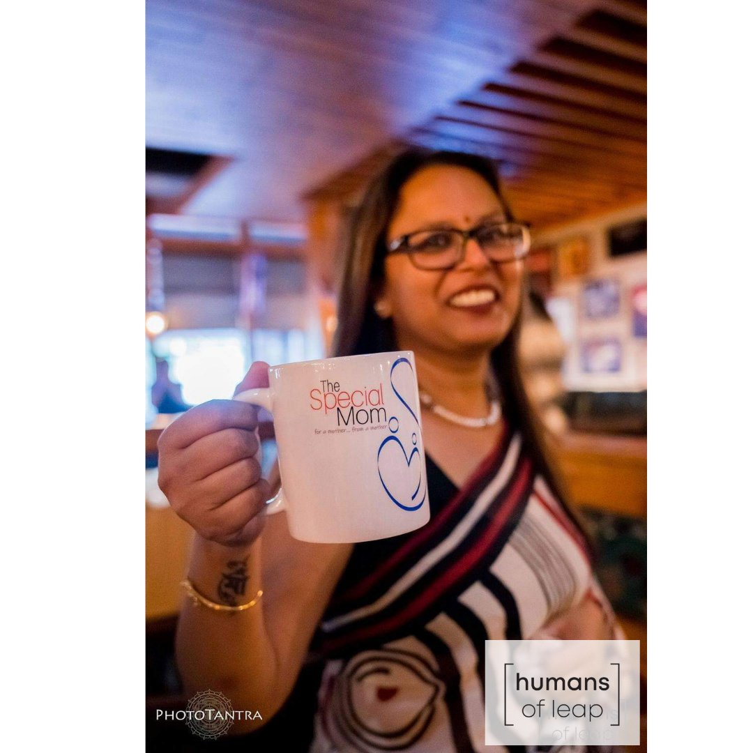 leapdotclub's tweet photo. #humansofleap 

kreeti bhatia is the founder of @The_SpecialMom2 – a community for parents &amp; caregivers of children with special needs. here’s her story :

https://t.co/iT716G5anl https://t.co/U7KdW9vhkh