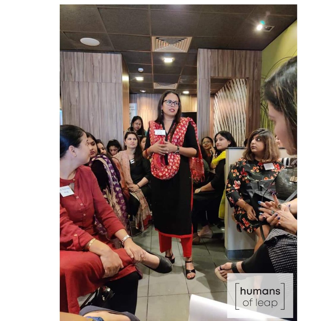 leapdotclub's tweet photo. #humansofleap 

kreeti bhatia is the founder of @The_SpecialMom2 – a community for parents &amp; caregivers of children with special needs. here’s her story :

https://t.co/iT716G5anl https://t.co/U7KdW9vhkh