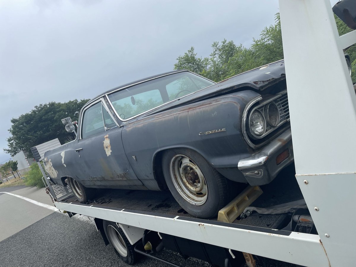 59devilles2's tweet photo. 板金屋なので鉄屑かき集めたらデッカいアメ車が出来ました
78Mercury colony Parkです
15も売ってないし64chevellewagon直しながら部品取りに64elcamino買ってからのcolony Parkです
アメ車界隈の方々宜しくお願いします🙆‍♂️ https://t.co/AuVeiVg6Ja