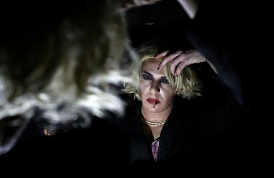 JMcKMelbourne's tweet photo. Greece's first queer opera film #ORFEAS2021 has been dedicated to the memory of slain drag artist and Living With HIV political activist #ZakKostopoulos aka #ZackieOh. #queernews #queerfilm #lgbtnews #queerarts #queeropera https://t.co/sQ3tLXB8rH https://t.co/WIC9kAJdGb