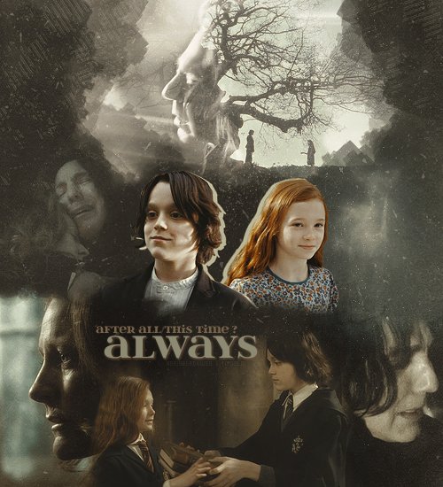 "She [Lily] might even have grown to love him romantically if he [Snape] had not loved Dark Magic so much." – J.K. Rowling