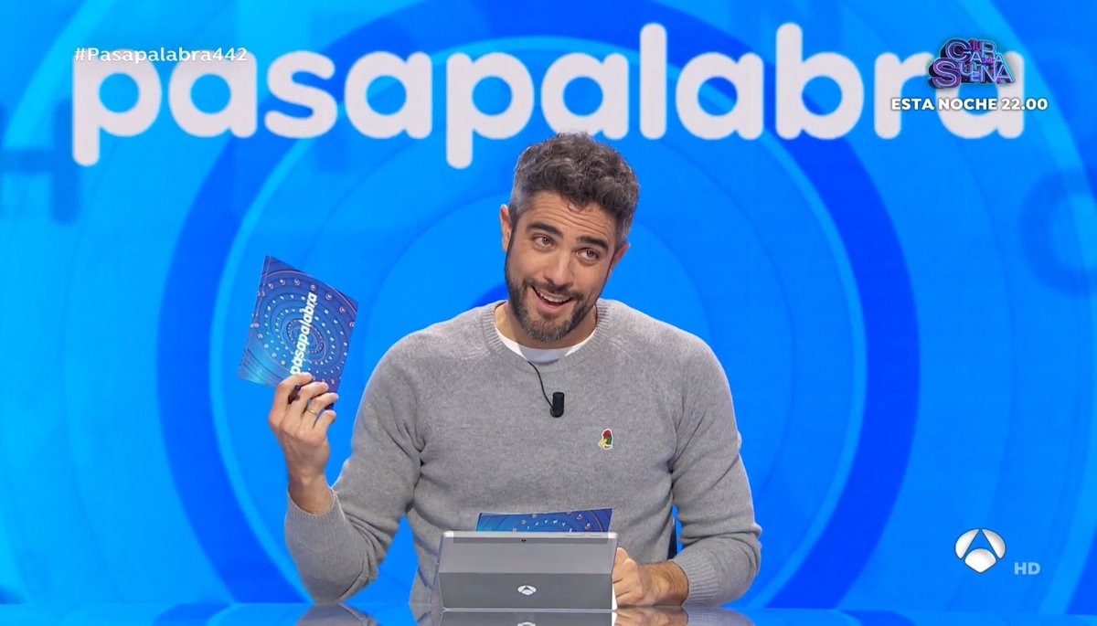 El FENÓMENO de <a href="/PasapalabraA3/">Pasapalabra</a> es INTERMINABLE. Con <a href="/RobertoLealG/">Roberto Leal 🪁</a>, el programa NO DEJA de ser el MÁS VISTO DE LA TELEVISIÓN con 2,7 millones de espectadores, obviamente LIDERANDO de forma ABSOLUTA su franja en la tarde al obtener un SENSACIONAL 22,6% de cuota.

| #Audiencias |
