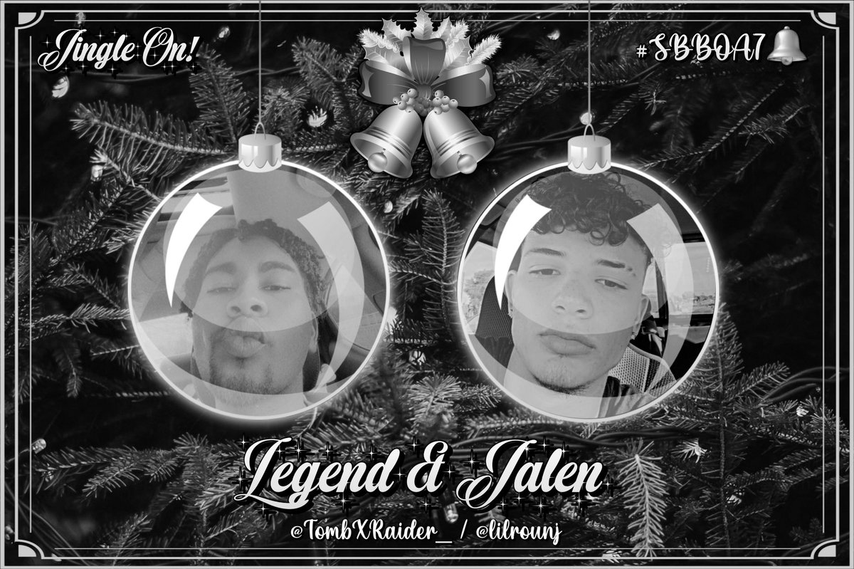ShaneBigBrother's tweet photo. By a vote of 2-0 Legend (@TombXRaider_) &amp; Jalen (@lilrounj) you have been evicted from #SBBOA7🔔. Thank you both for playing this season! You were a strong duo this season and played HARD! You two are the 5th juror this season! https://t.co/QbsUqtPjrn