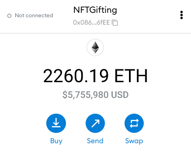 NFTGifting⚡ tweet media