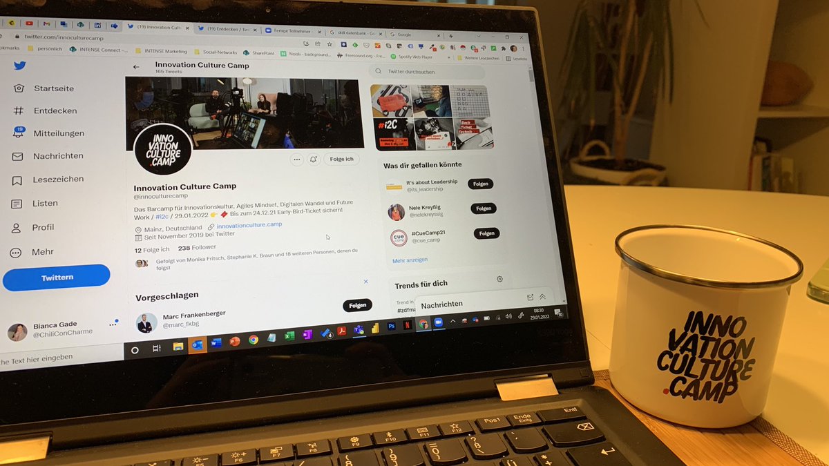 ChiliConCharme's tweet photo. Gleich gehts los 🤩🥳 #i2c https://t.co/VZC5R97kQU