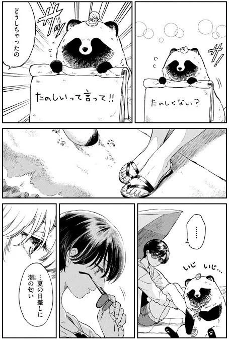 @cacomistle_tail 雨と君と 