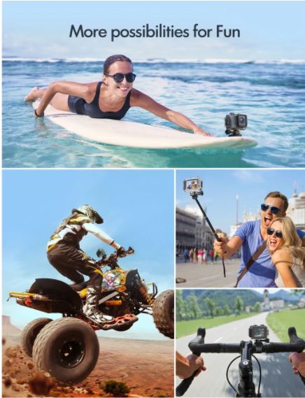 ApemanAsia's tweet image. APEMAN, Your trusted brand.
Founded in 2016, APEMAN is the global leader in the market of action, dash and trail camera and projector.
APEMAN products are cost-effective, reliable, and stylish. APEMAN is for you.
lazada.sg/apeman
shopee.sg/apeman_sg