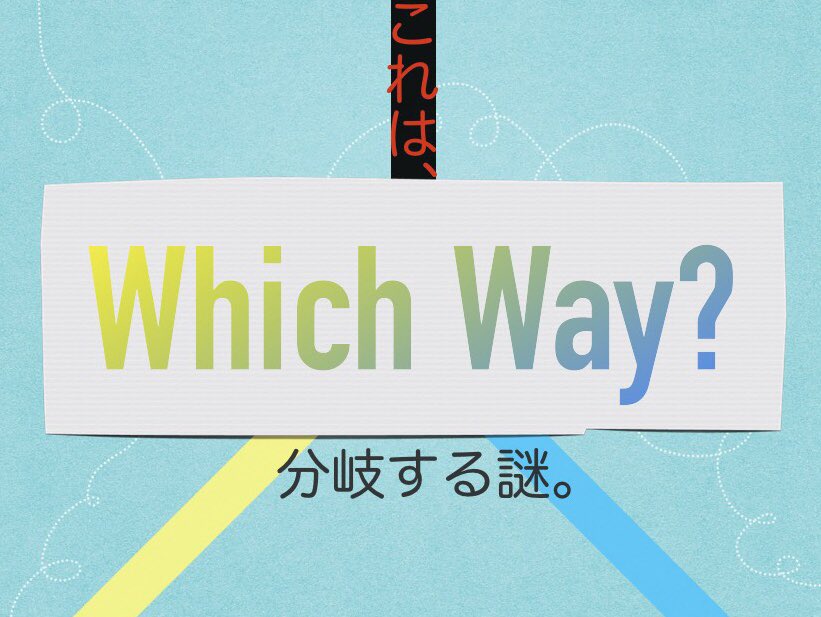 Which Way ?