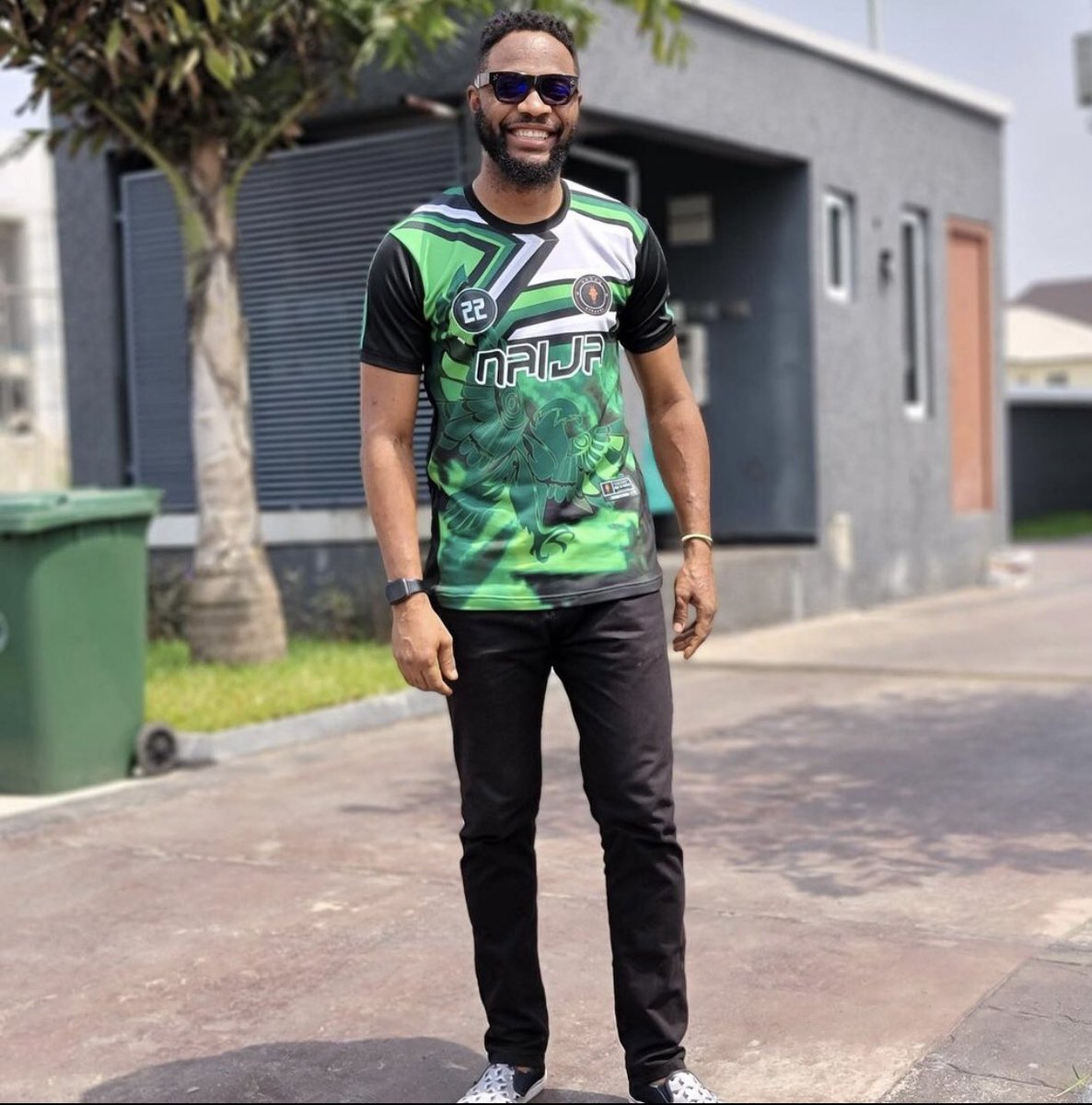 SPEEZshop's tweet photo. S P E E Z J E R S E Y ๐๐ค๐
-
@robyekpo
-
#Naija #speez https://t.co/gta4W8rl38