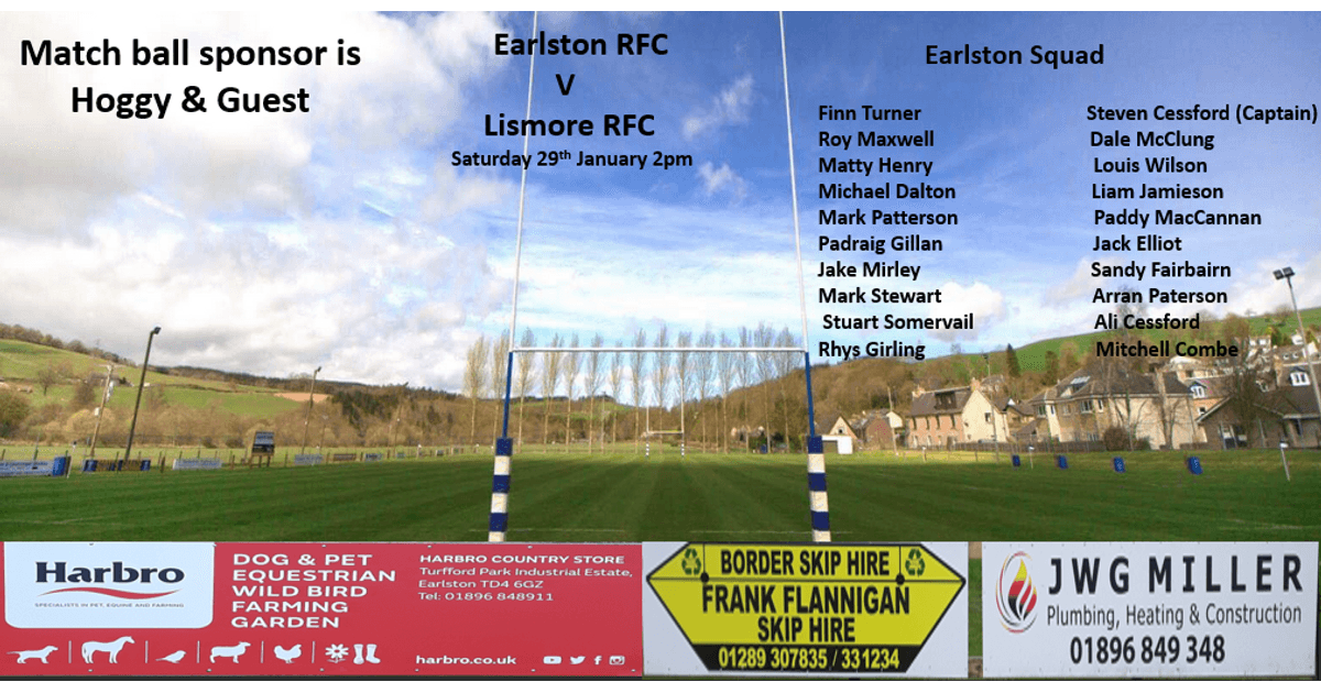 GAME DAY! pitchero.com/clubs/earlston…