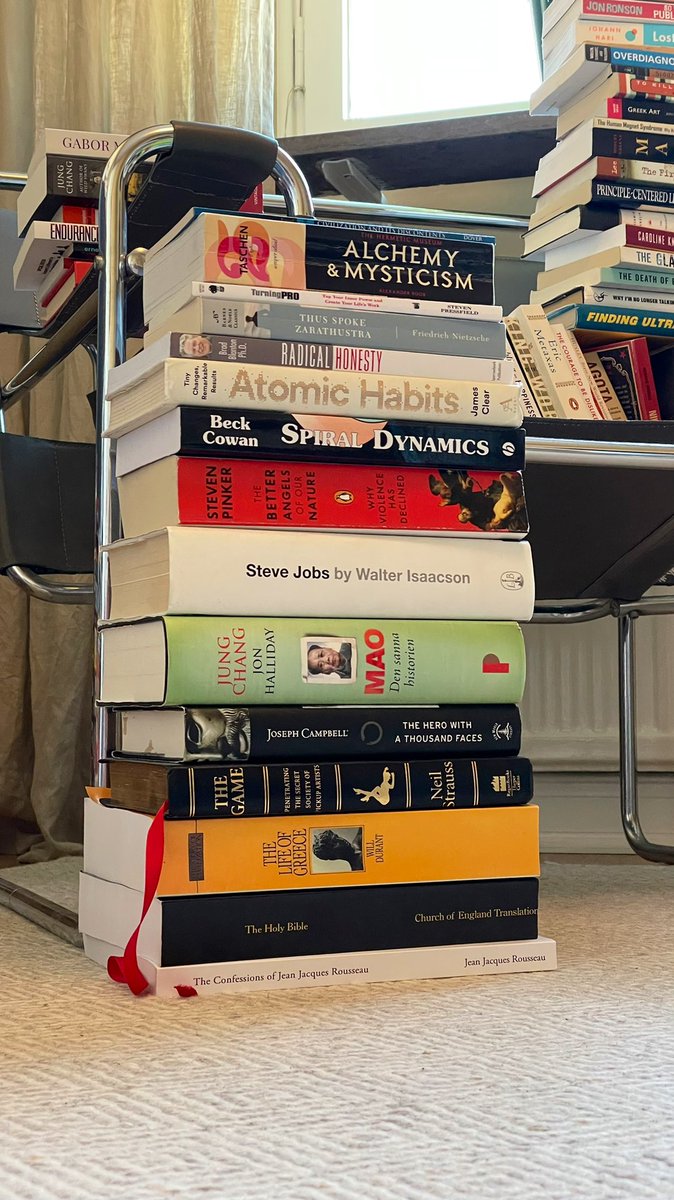 poorbjorn's tweet photo. “Reading makes a full man, meditation a profound man, discourse a clear man.” - Benjamin Franklin

#reading #nonfiction #books https://t.co/fJr41aYRDw